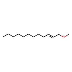 (2E)-Dodec-2-en-1-yl methyl ether