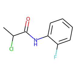 Propanamide, N-(2-fluorophenyl)-2-chloro-
