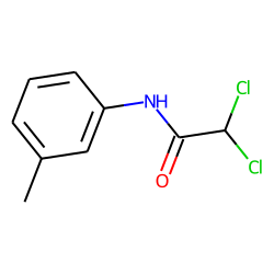 Acetamide, N-(3-methylphenyl)-2,2-dichloro-