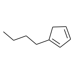 1,3-Cyclopentadiene, 1-butyl