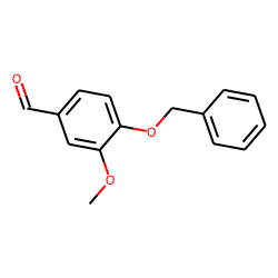 Benzaldehyde, 3-methoxy-4-(phenylmethoxy)-