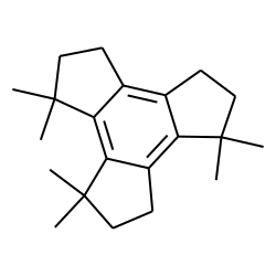 1H-Trindene, 2,3,4,5,6,7,8,9-octahydro-1,1,4,4,9,9-hexamethyl-