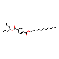 Terephthalic acid, 4-heptyl undecyl ester