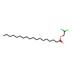 2,2-dichloroethyl octadecanoate
