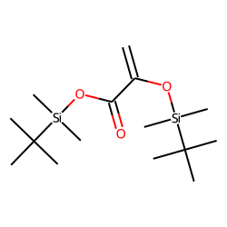 Pyruvic acid ditbdms