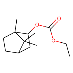 Ethyl (1R,4S)-1,7,7-trimethylbicyclo[2.2.1]heptan-2-yl carbonate