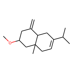 Eudesma-4(15),7-dien-2-«beta»-yl methyl ether