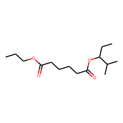 Adipic acid, 2-methylpent-3-yl propyl ester