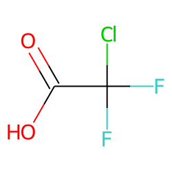 Acetic acid, chlorodifluoro-