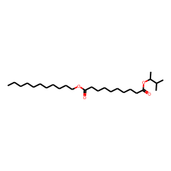 Sebacic acid, 3-methylbut-2-yl undecyl ester