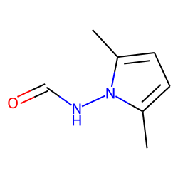 N-(2,5-Dimethylpyrrol-L-yl)formamide