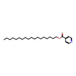 4-PYRIDINECARBOXYLIC ACID, OCTADECYL ESTER