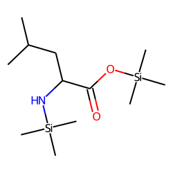 N,O-Bis-(trimethylsilyl)leucine
