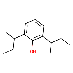 Phenol, 2,6-bis(1-methylpropyl)-