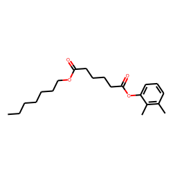 Adipic acid, 2,3-dimethylphenyl heptyl ester
