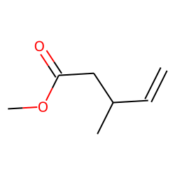 4-Pentenoic acid, 3-methyl-, methyl ester