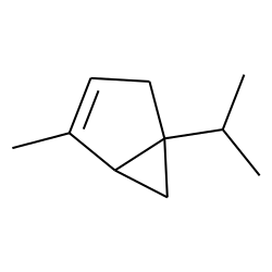 Bicyclo[3.1.0]hex-2-ene, 2-methyl-5-(1-methylethyl)-