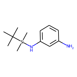 1,3-Phenylenediamine, N-tert.-butyldimethylsilyl-