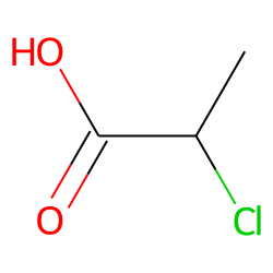 Propanoic acid, 2-chloro-