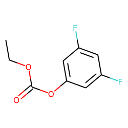 Carbonic acid, ethyl 3,5-difluophenyl ester