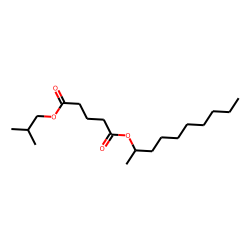 Glutaric acid, 2-decyl isobutyl ester
