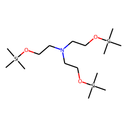 Amine, N,N,N-tris((trimethylsilyloxy)ethyl)-
