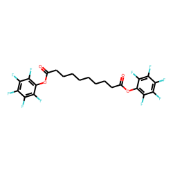 Sebacic acid, di(pentafluorophenyl) ester