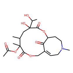 Floridanine (otonecine-acetyljacoline)