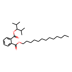 Phthalic acid, 2,4-dimethylpent-3-yl tridecyl ester