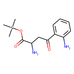 l-Kynurenine, trimethylsilyl ester
