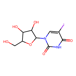 Uridine, 5-iodo-