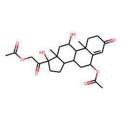 6Alpha,21-diacetoxy-11beta,17alpha-dihydroxypregn-4-ene-3,20-dione