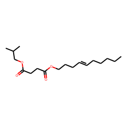 Succinic acid, dec-4-enyl isobutyl ester