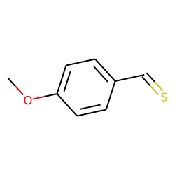 Benzaldehyde, p-methoxythio-