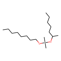 Silane, dimethyl(2-heptyloxy)octyloxy-