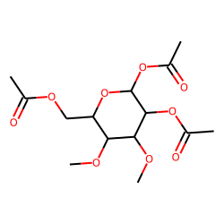 3,4-Dimethyl-1,2,6-triacetylglucoside