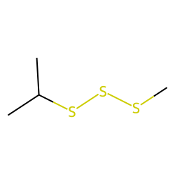 2-methyl-3,4,5-trithiahexane