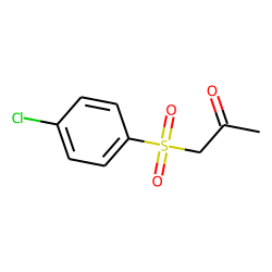 4-Chlorophenylsulfonylacetone