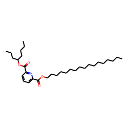 2,6-Pyridinedicarboxylic acid, heptadecyl 4-octyl ester