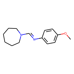 Formamidine, 3,3-hexamethyleno-1-(4-methoxyphenyl)