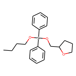 Silane, diphenylbutoxytetrahydrofurfuryloxy-