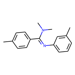 N,N-Dimethyl-N'-(3-methylphenyl)-p-methylbenzamidine