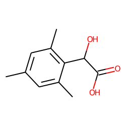 2,4,6-Trimethylmandelic acid