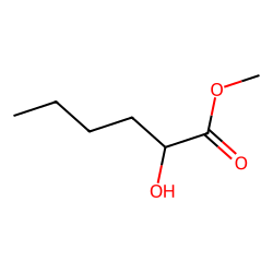 HEXANOIC ACID, 2-HYDROXY-, METHYL ESTER