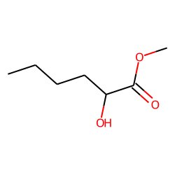 Hexanoic acid, 2-hydroxy-, methyl ester
