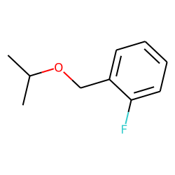 (2-Fluorophenyl) methanol, isopropyl ether