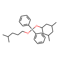 Silane, diphenyl(3,5-dimethylcyclohexyloxy)isohexyloxy-