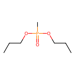 Methylphosphonic acid, dipropyl ester