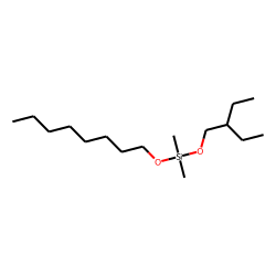 Silane, dimethyl(2-ethylbutoxy)octyloxy-