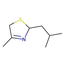 2-isobutyl-4-methyl-3-thiazoline